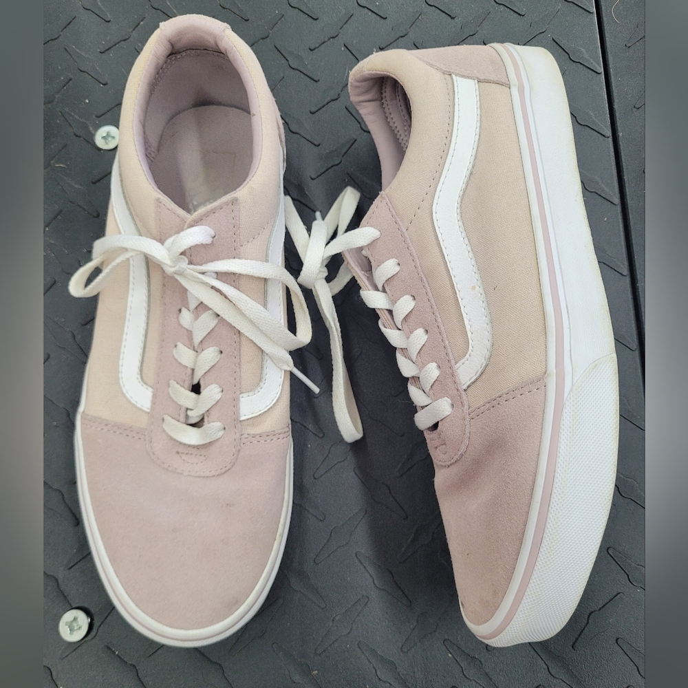 Like New Purple Vans